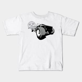 T-Bucket Ford Hot Rod - Made in America Kids T-Shirt